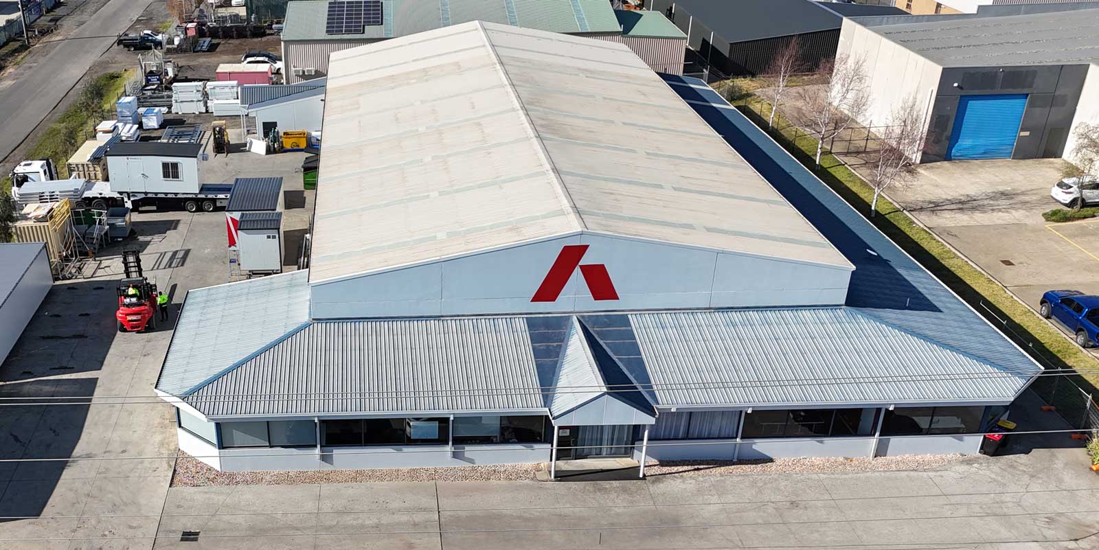 Temporary Modular Building